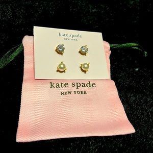 NEW Kate Spade Earring Set